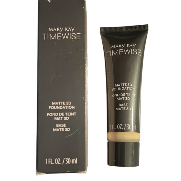 Mary Kay Other - Mary Kay Timewise Matte 3D Foundation Beige W 100  ~ 099965